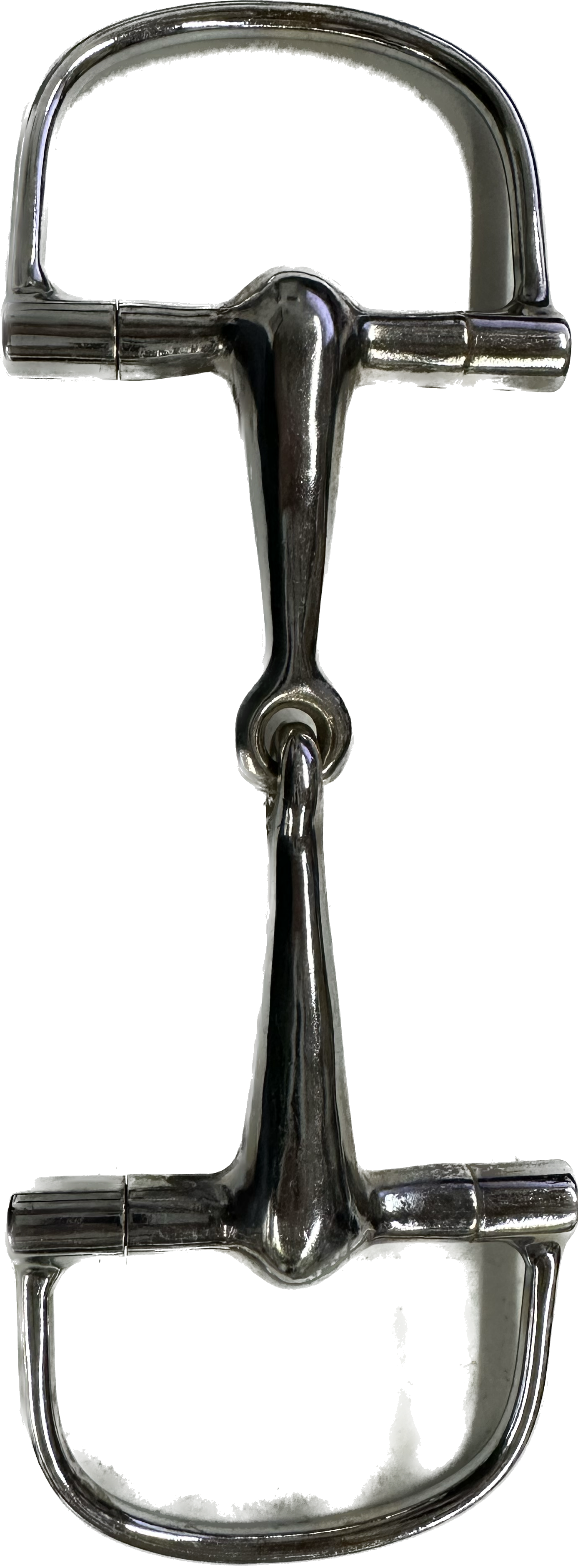 Jointed Mouth Dee Ring Snaffle Bit 5 1/4"- USED