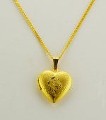 The Finishing Touch Horse Engraved Locket