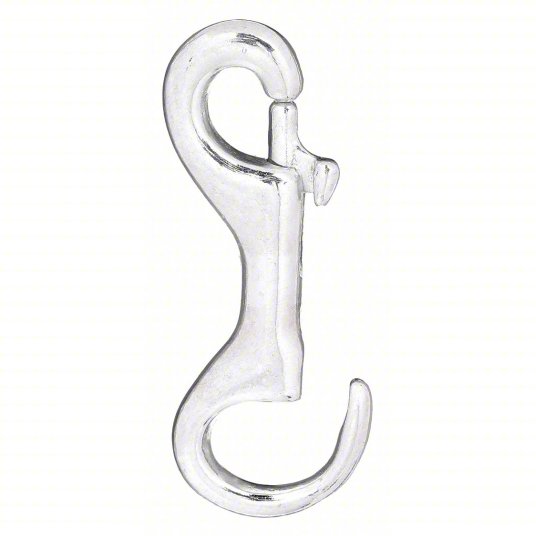 Slide Bolt Spring Snap (4" Overall 9/16 Eye Inside Dia)