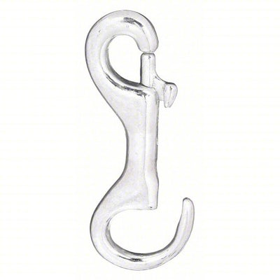 Slide Bolt Spring Snap (4" Overall 9/16 Eye Inside Dia)