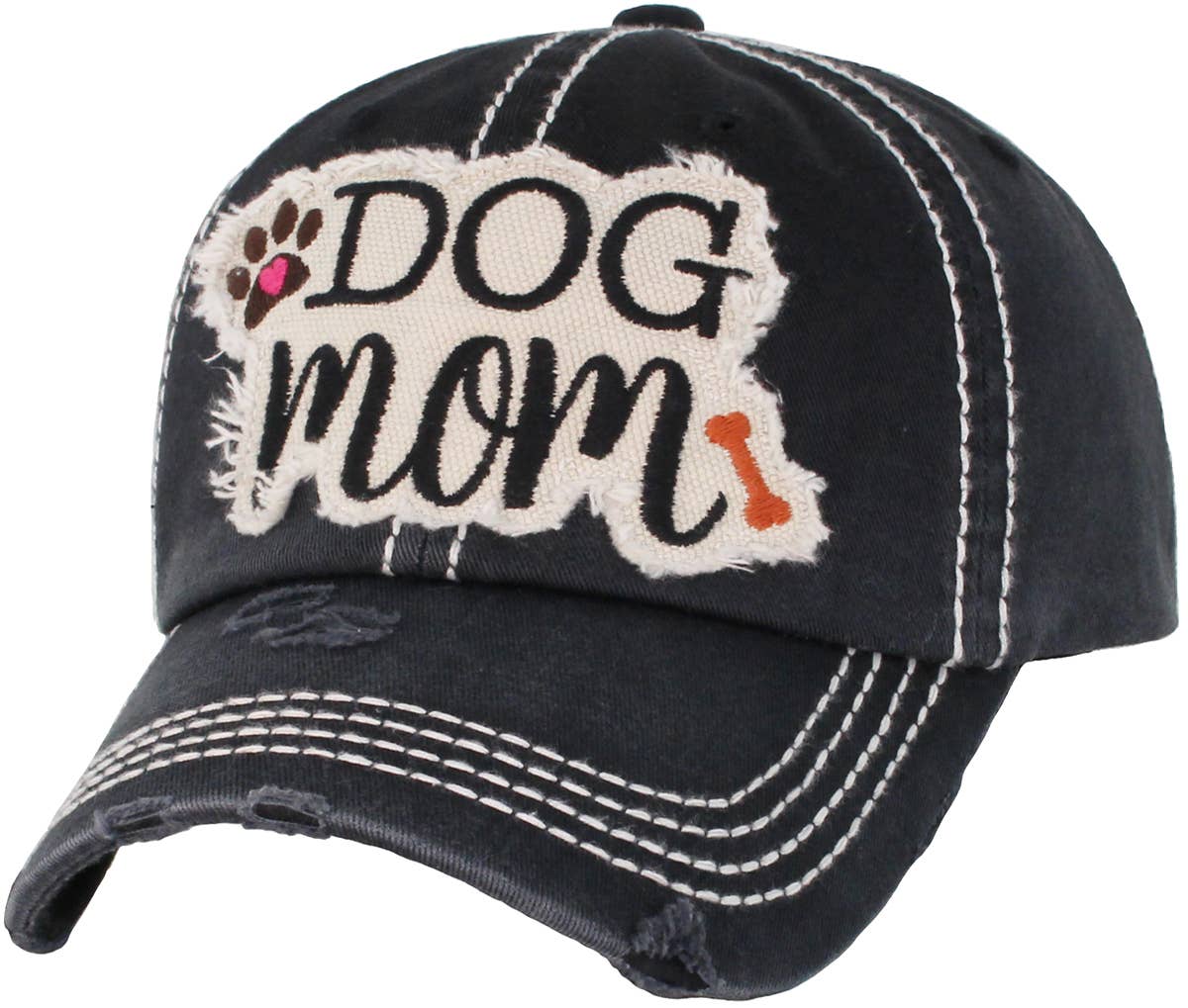 Dog Mom Ball Cap