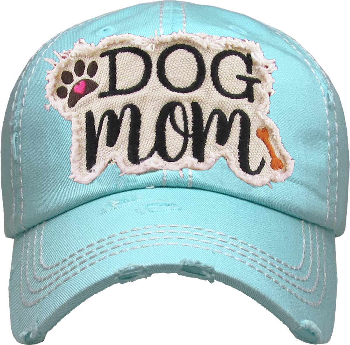 Dog Mom Ball Cap