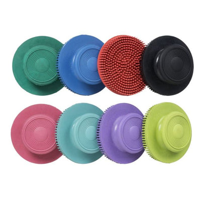 Tough 1 - Rubber Face Brush (Multiple Colors Available)
