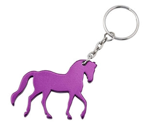 Prancing Horse Keychain Asst. Colors