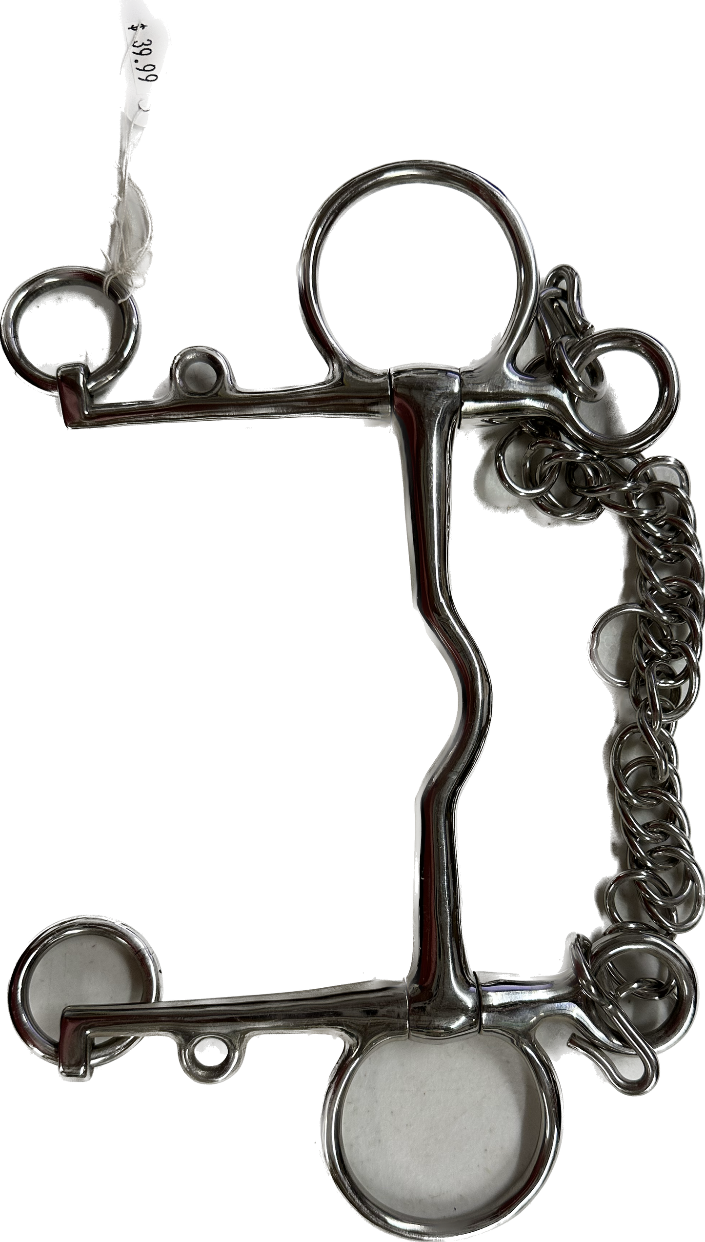 Low Port Stubben Pelham Bit 5 1/4" - USED