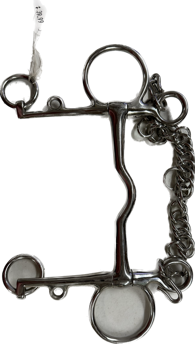 Low Port Stubben Pelham Bit 5 1/4" - USED