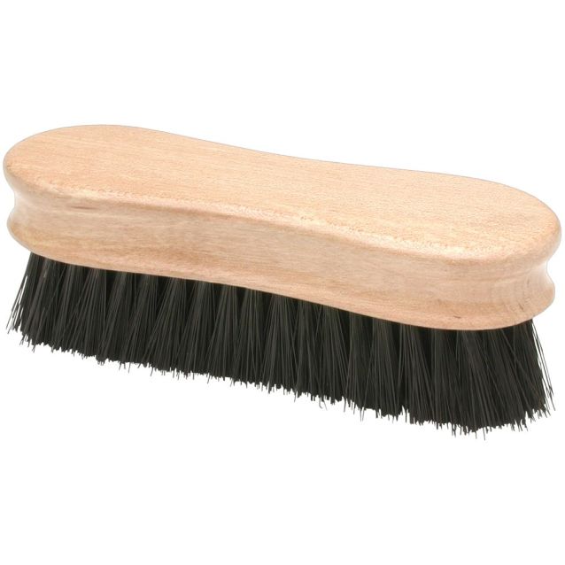 TOUGH1 HORSE HAIR FACE BRUSH