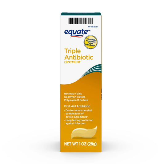 Equate Triple Antibiotic Ointment