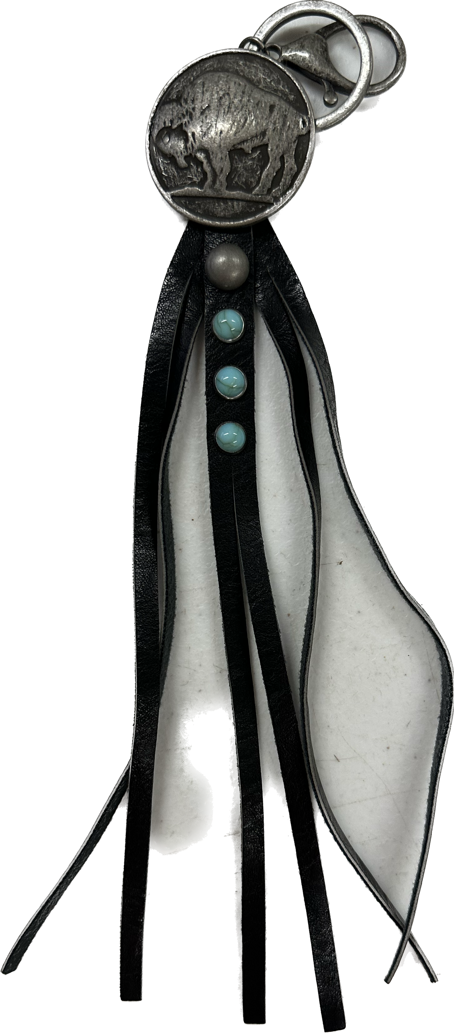 Concho Fringe Keychain (Multiple Styles Available)