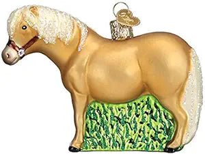 Old-World Christmas Glass Blown Ornament