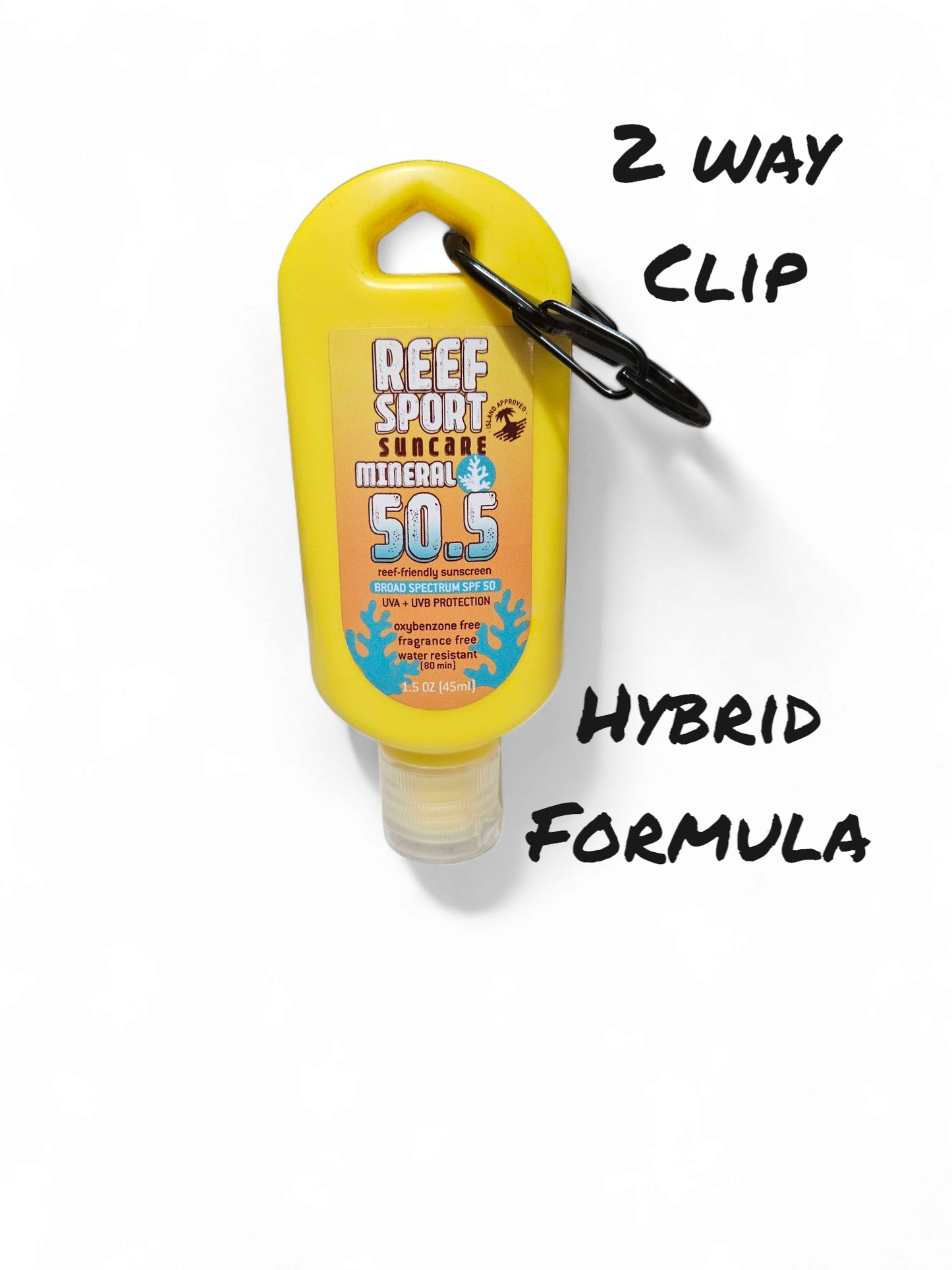 Reef Lotion Mineral SPF 50.5 (Trial Size)