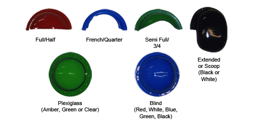 Custom Blinkers for Horses