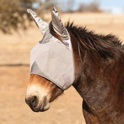 Crusader (Mule) Fly Mask