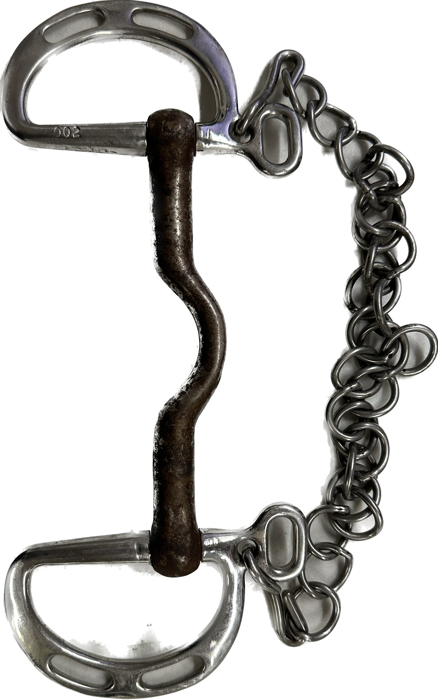 Kimberwick Bit with Curbchain - Used