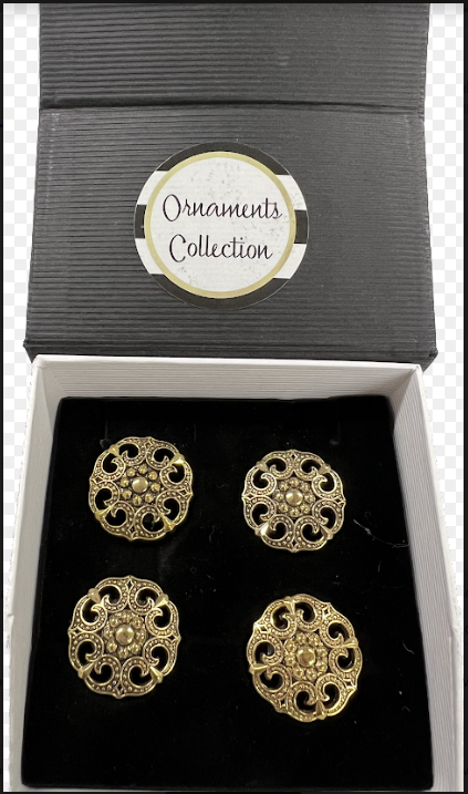 Ornaments Collection Number Magnets
