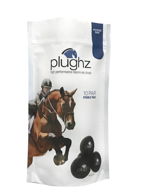 Horse Stable Pack Ear Plugs (10 Pairs)