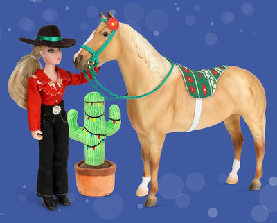 Breyer Holiday Trail Ride | 2025 Holiday Play Set 10368