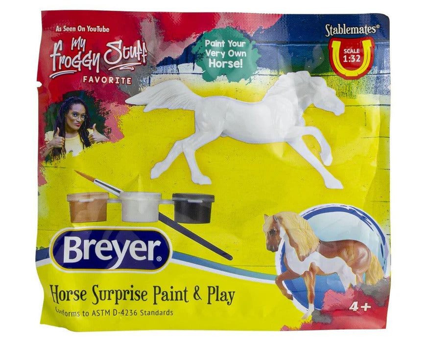 Breyer - Horse Surprise Paint & Play Blind Bag | Individual Blind Bag W4264