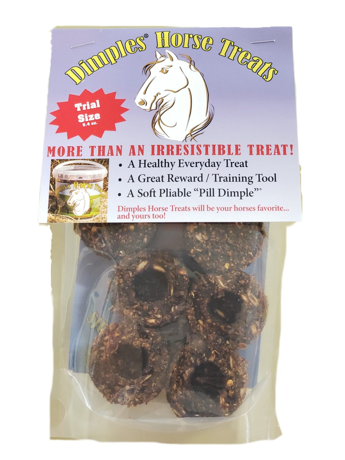 Dimples Horse Treats (Multiple Sizes Available)