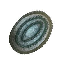 Glitter Gel Curry Comb (Green)