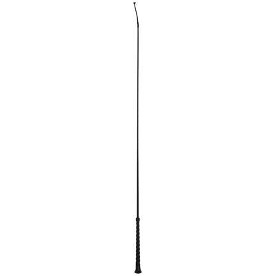 DRESSAGE WHIP W / WRAPPED RUBBER HAND