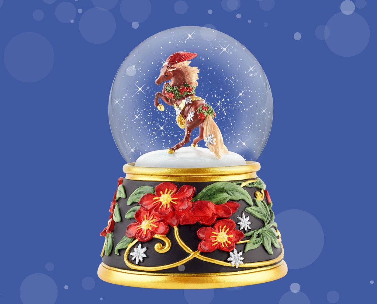 Joy of the Season | 2025 Musical Snow Globe 10223