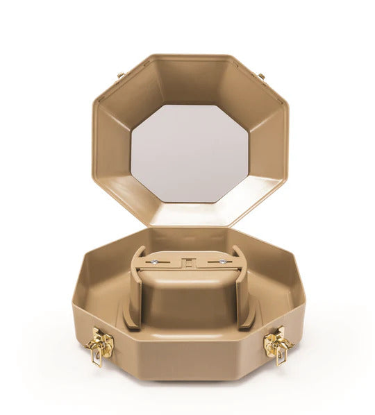 English Hat Box KD-141 (Black)