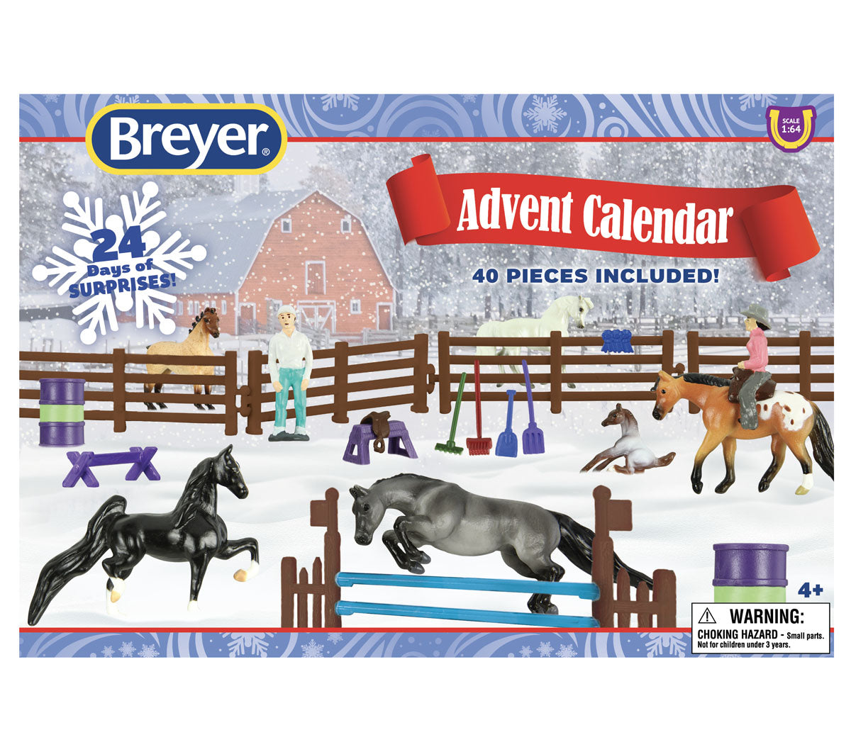Breyer Advent Christmas Calendar | Horse Play Set 080710