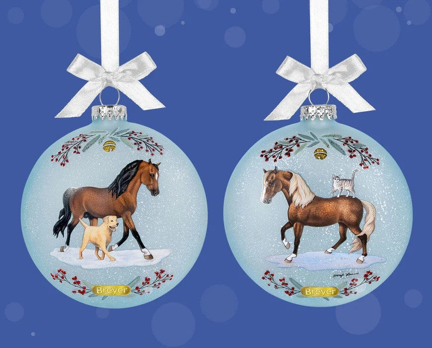 Breyer Morgan & Friends | 2025 Artist Signature Ornament 10317