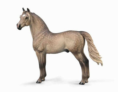 Breyer CollectA Morgan Stallion - Silver Grulla 88979