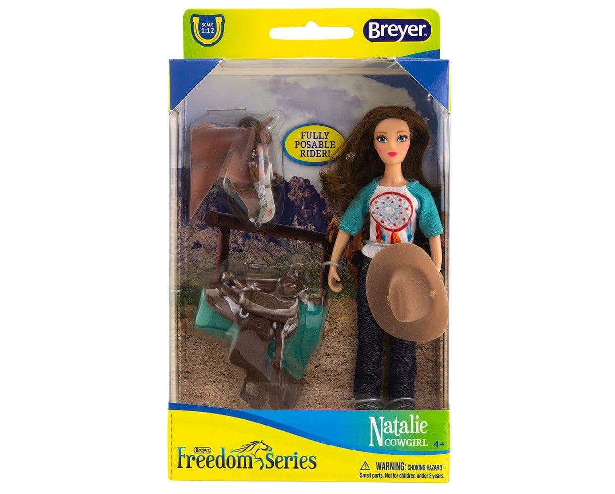 Breyer Natalie | Western Rider with Tack 62025