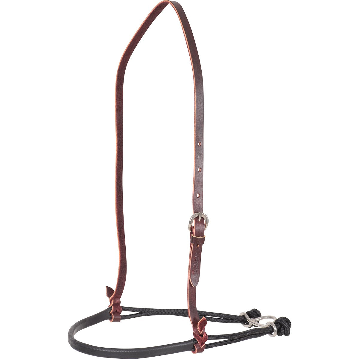 Martin Saddlery Double Rope Noseband with Shrink Tube
