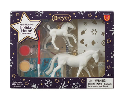Paint Your Own Horse | 2026 Ornament Craft Kit 10591