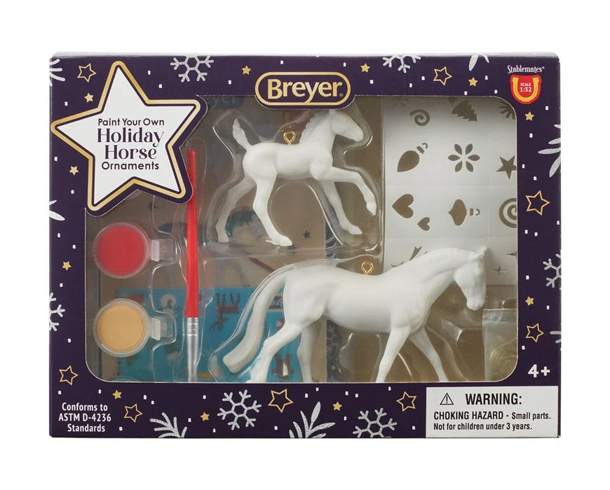 Paint Your Own Horse | 2026 Ornament Craft Kit 10591