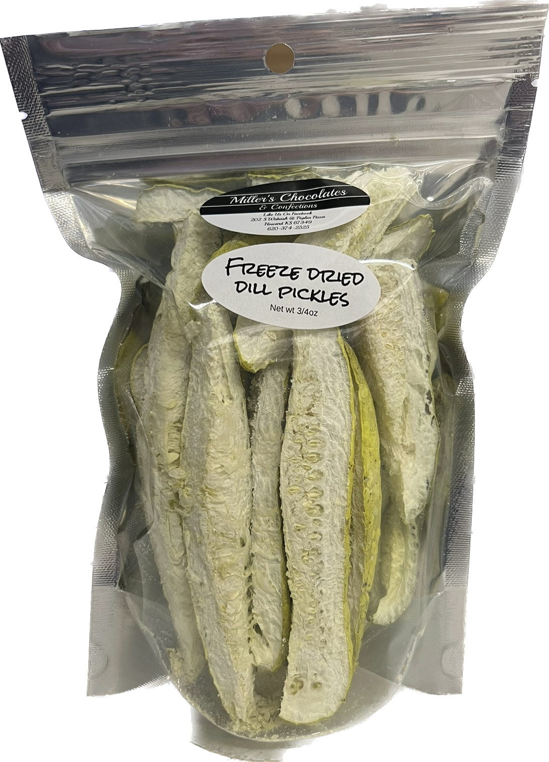 Millers Freeze Dried Pickles
