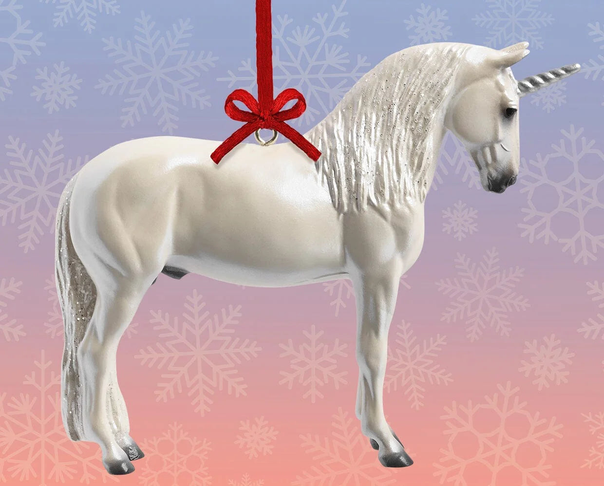 Breyer Aldo Unicorn Christmas Ornament 700724
