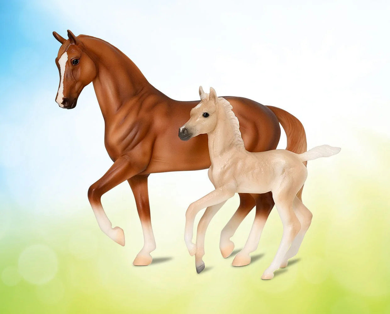 Breyer Power & Precision | Horse and Foal Set 10251
