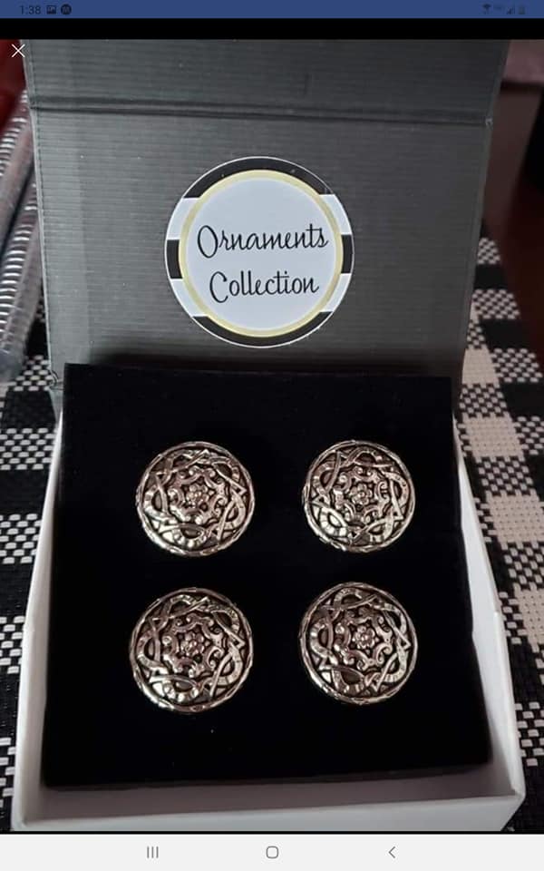 Ornaments Collection Number Magnets