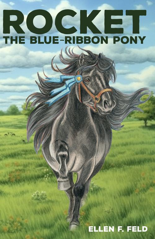 Rocket: The Blue-Ribbon Pony (Book)