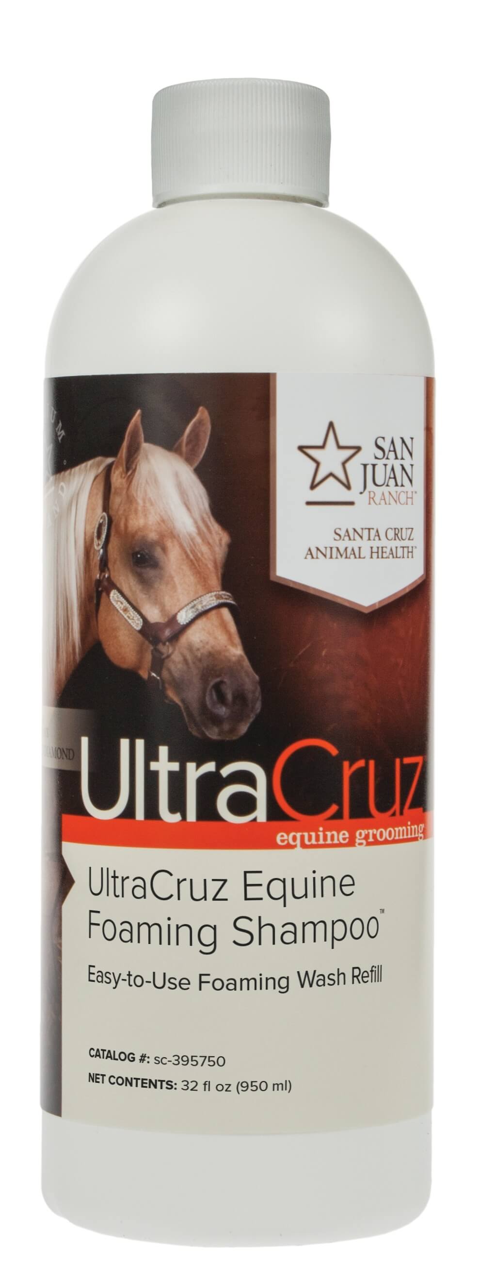 Equine Foaming Shampoo Plus for Horses – UltraCruz