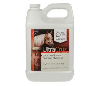 Equine Foaming Shampoo Plus for Horses – UltraCruz