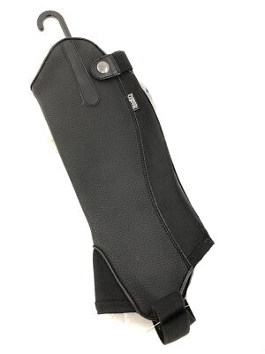 BaseQ Childrens Synthetic Leather Half Chaps