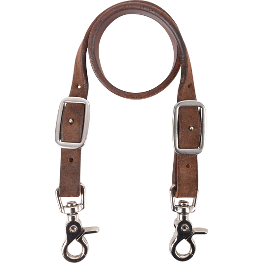 WITHER STRAP WITH SKIRTING LEATHER