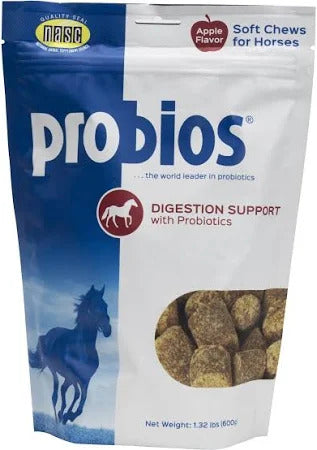 Probios Equine Apple Flavor Soft Chew 600 GM
