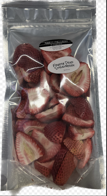 Miller's Freeze Dried Strawberry's