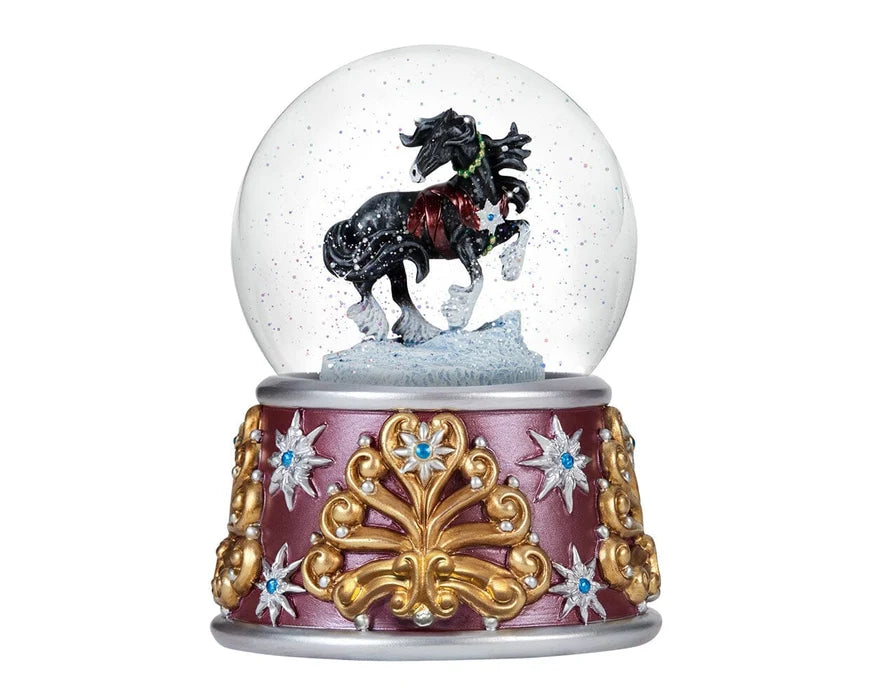 Star of Winter | 2026 Musical Snow Globe 10543