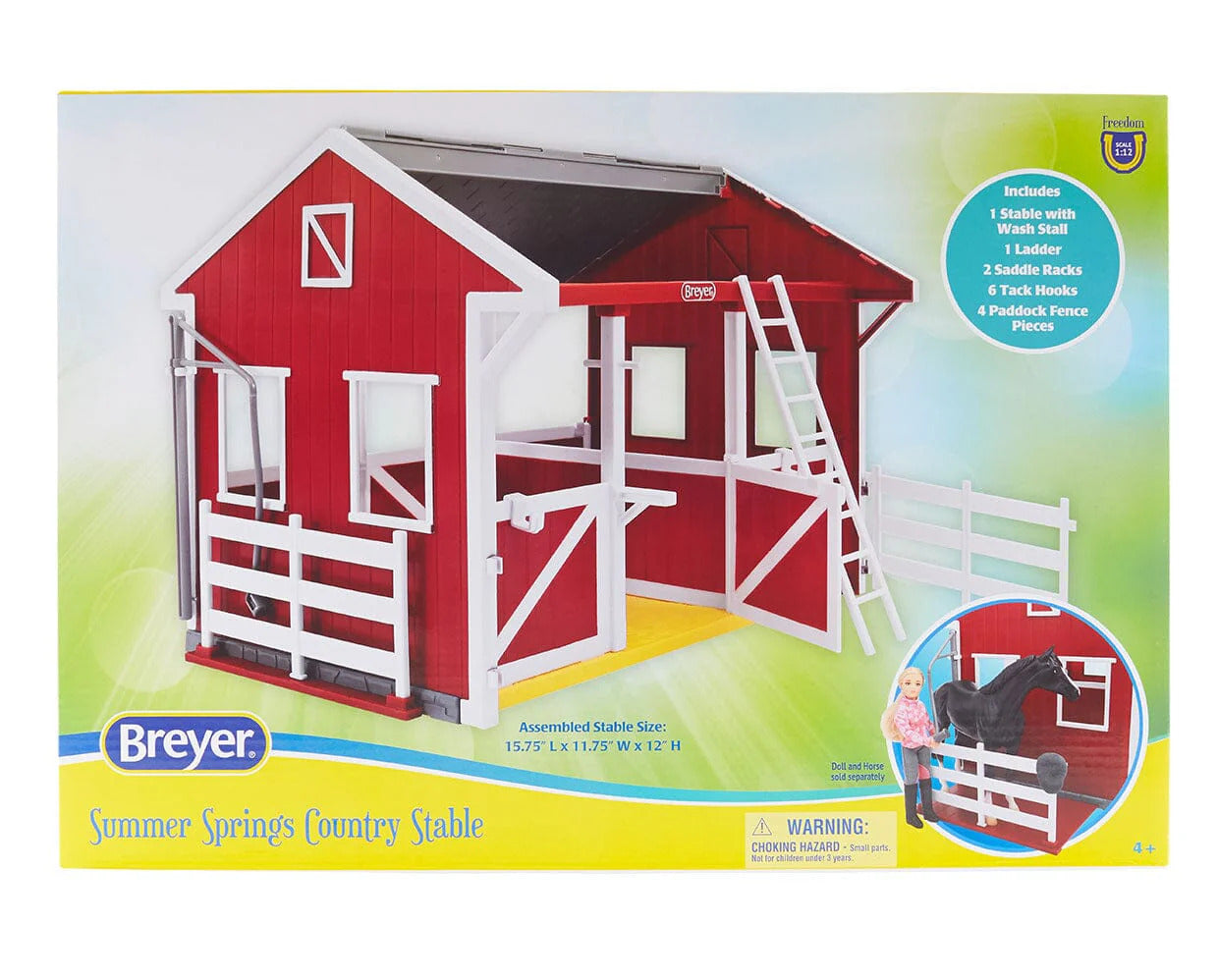 Breyer Summer Springs Country Stable 10252