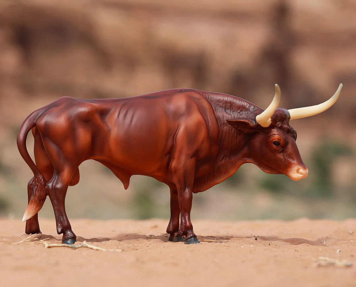Breyer Texas Longhorn Bull | Breyer Animals 10329