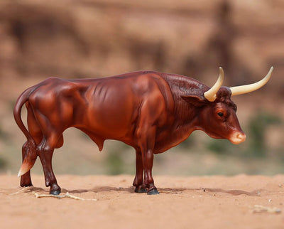 Breyer Texas Longhorn Bull | Breyer Animals 10329