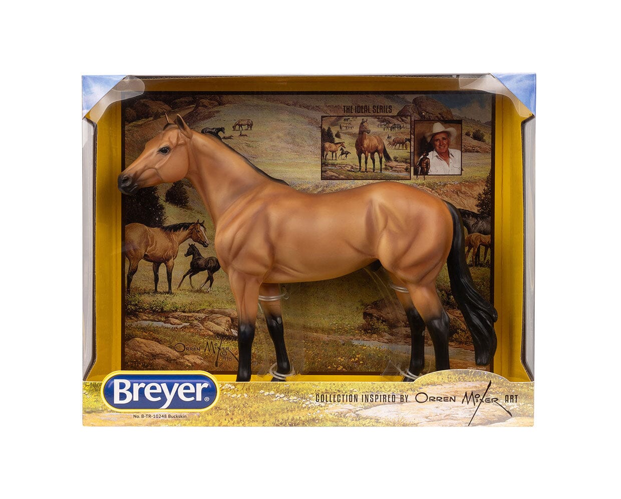 Breyer The Ideal Series | Buckskin 10248